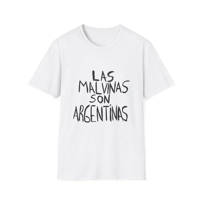 T-Shirt — "Las Malvinas son Argentinas" Patriotic Graphic Tee