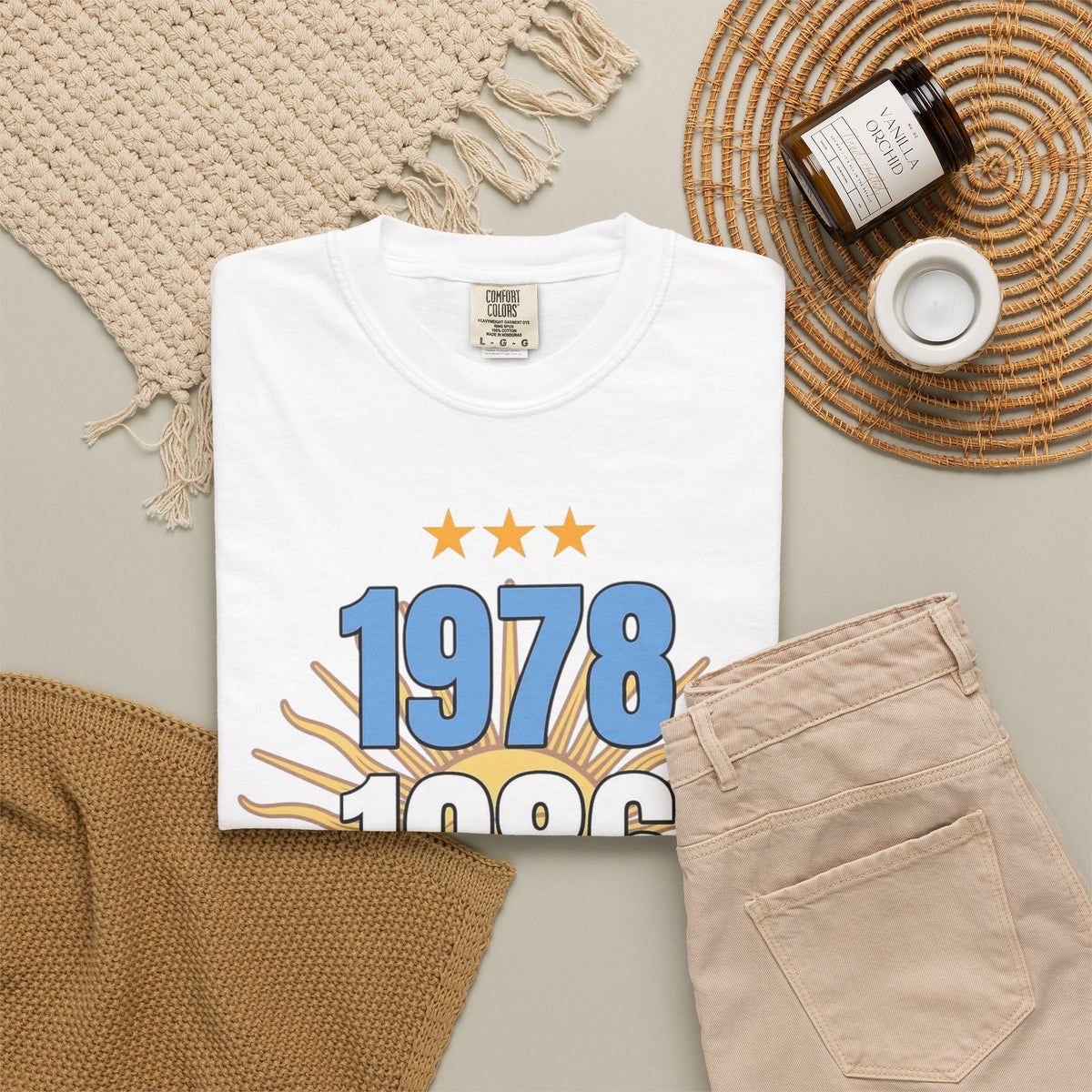 1978 1986 2022 Retro Commemorative T-Shirt
