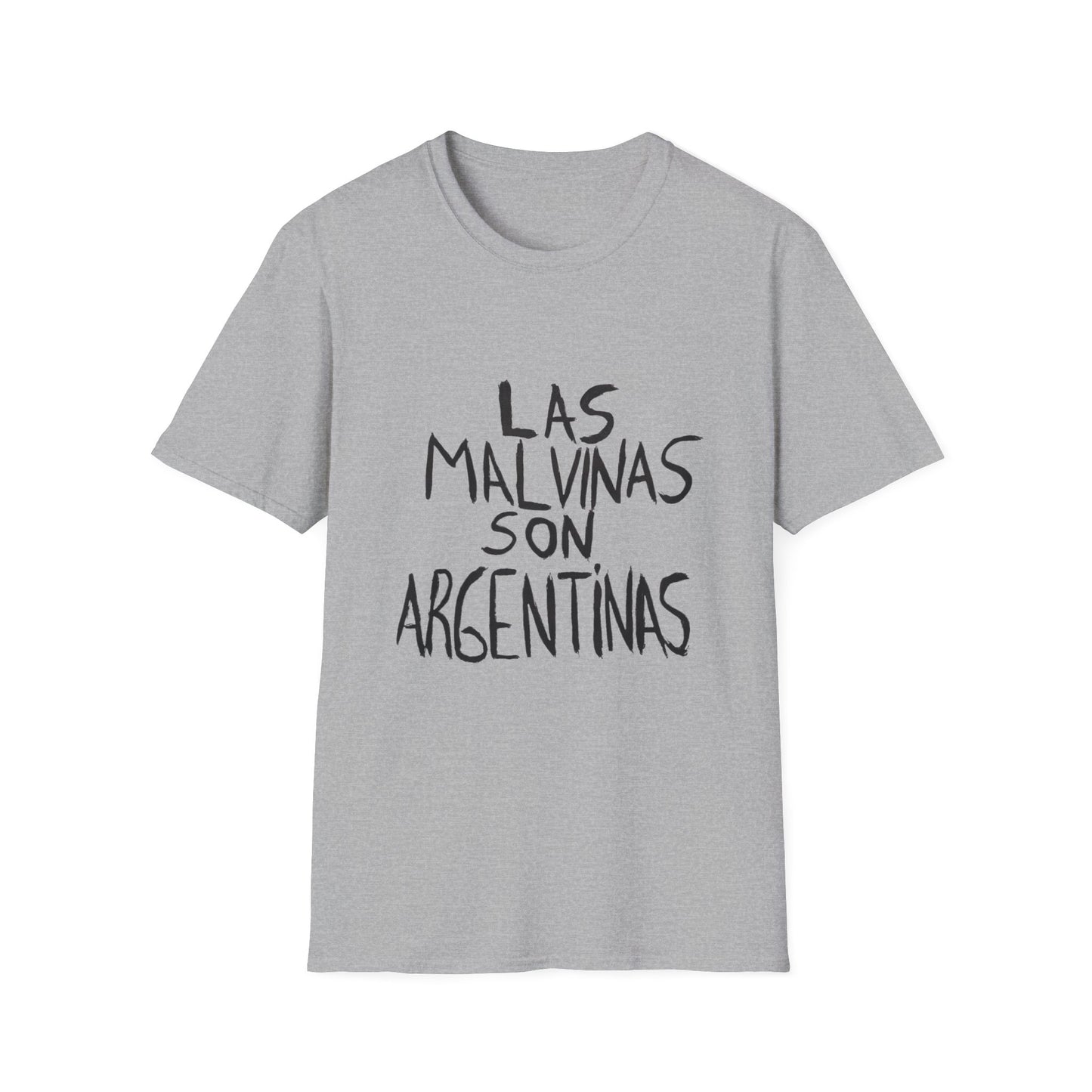 T-Shirt — "Las Malvinas son Argentinas" Patriotic Graphic Tee