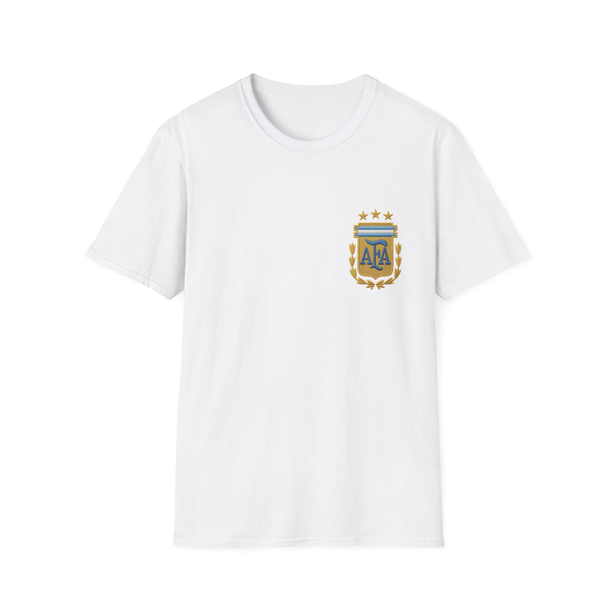 Argentina AFA Soccer Crest T-Shirt