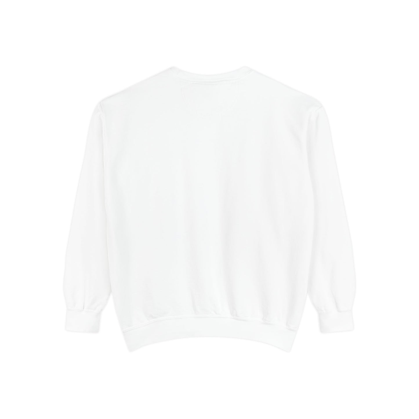 Sunburst Graphic Sweatshirt — Vintage Celestial Sun Crewneck