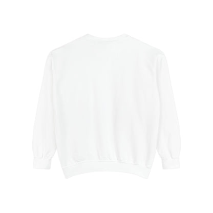 Sunburst Graphic Sweatshirt — Vintage Celestial Sun Crewneck