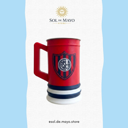 Argentine Soccer Beer Mug – 3D Printed with Aluminum Liner
