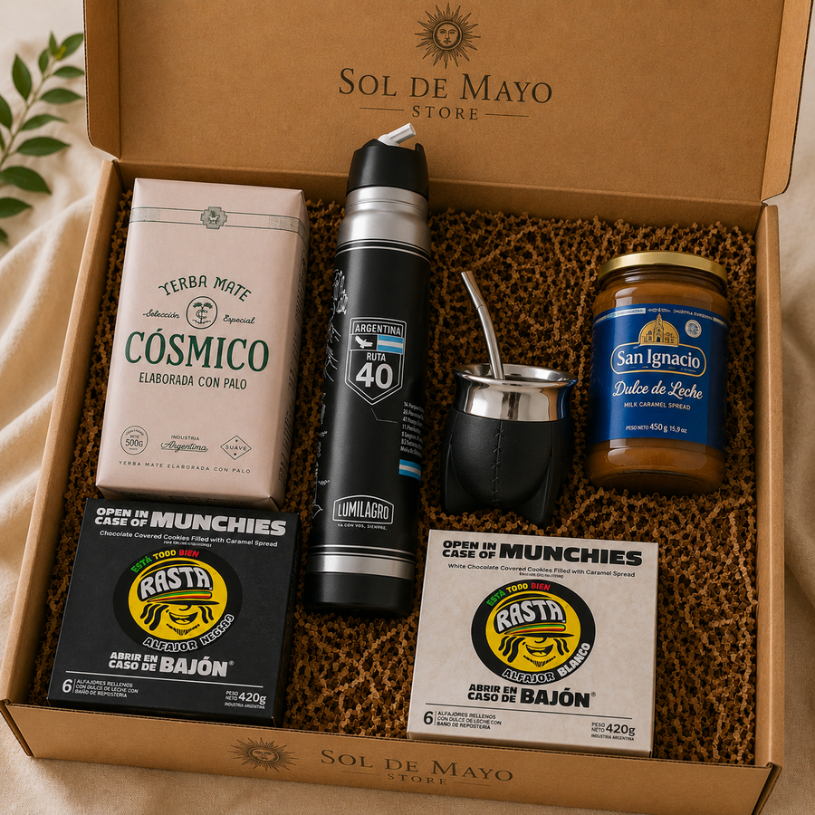 Premium Mate & Alfajor Gift Box