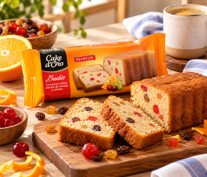 Cake d’Oro Fruit Budín Argentine Pound Cake – 250 g