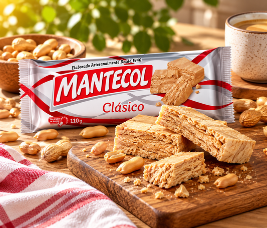 Mantecol Clásico Argentine Peanut Nougat Bar – 110 g