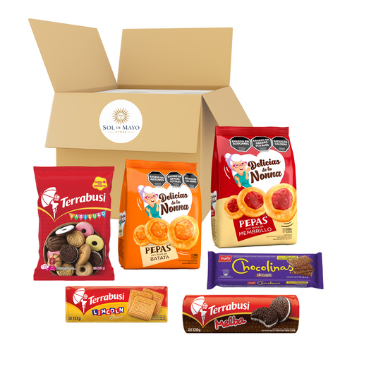 Classic Argentine Cookie & Biscuit Variety Box – Ultimate Snack Selection Set
