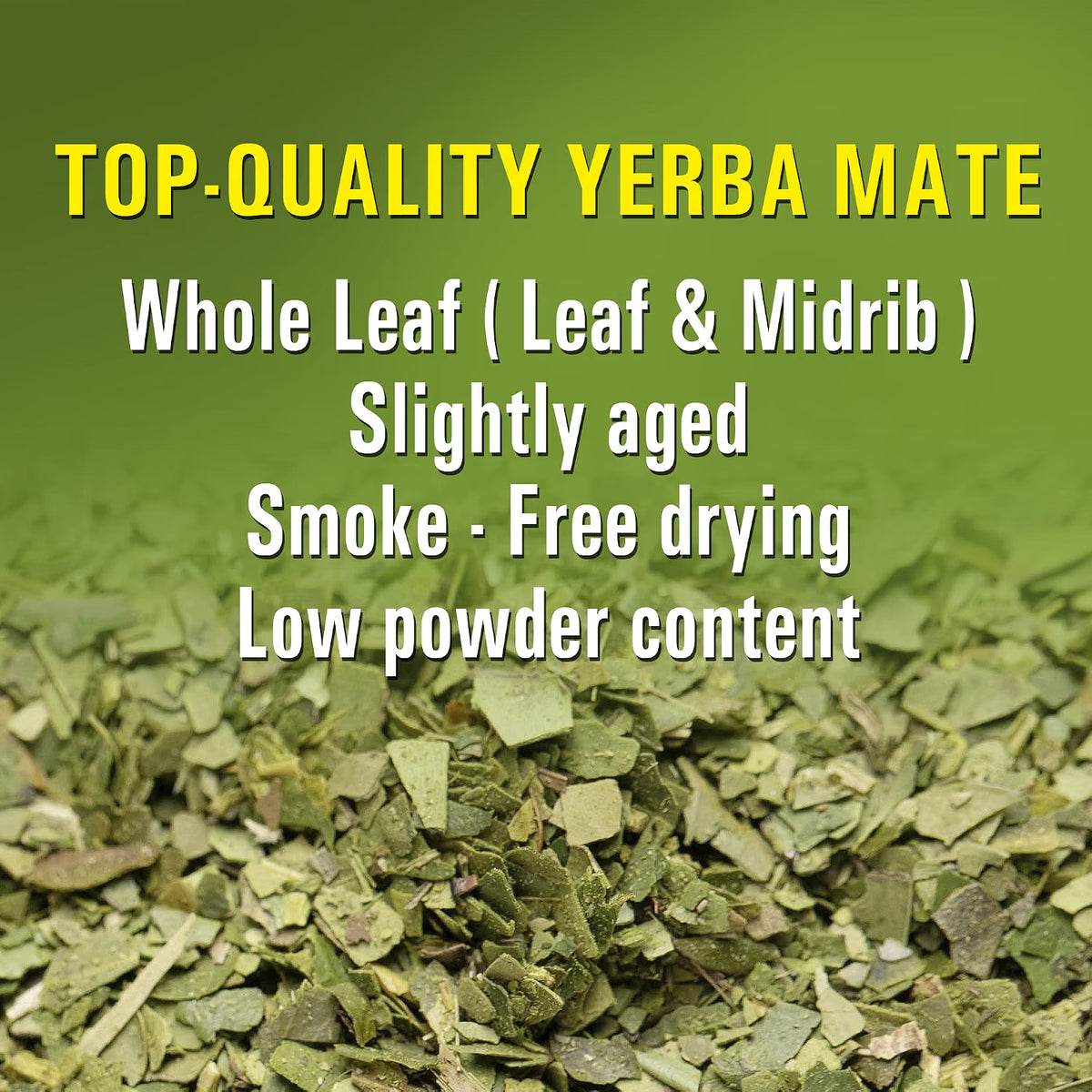 Mapuche 100% Organic Pure Leaf Yerba Mate (14.1 oz / 400g)