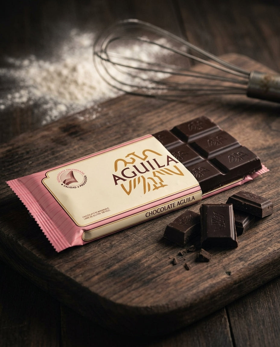 Baking Chocolate Bar — Baking Preparation Lifestyle | Generated by Modelize