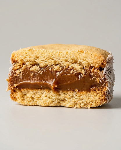 Artisanal Alfajor — Texture and Filling Detail | Generated by Modelize