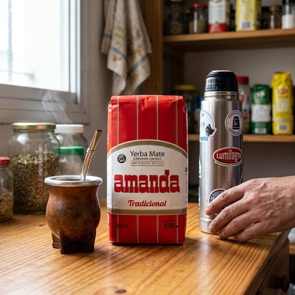 Yerba Mate packaging — Traditional Morning Ritual | Generated by Modelize