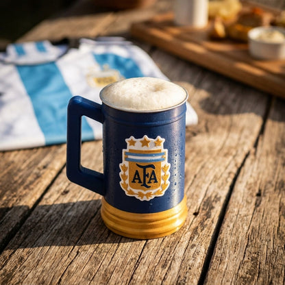 3D printed beer mug — asado_lifestyle | Generated by Modelize