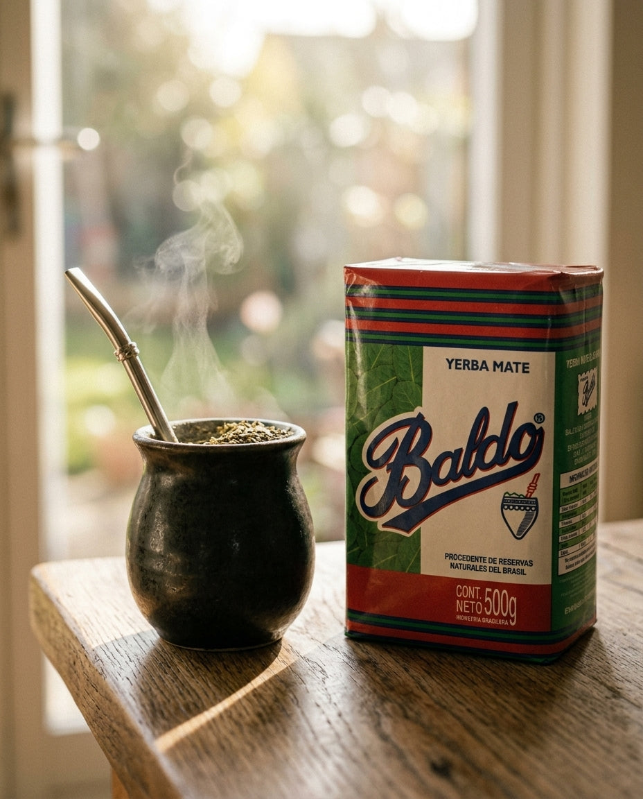 Yerba Mate Packaging — Authentic Lifestyle Ritual | Generated by Modelize