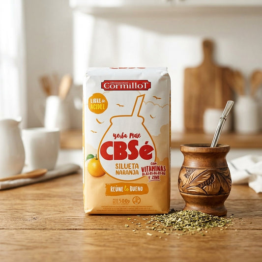 Yerba Mate packaging — Traditional Morning Ritual | Generated by Modelize