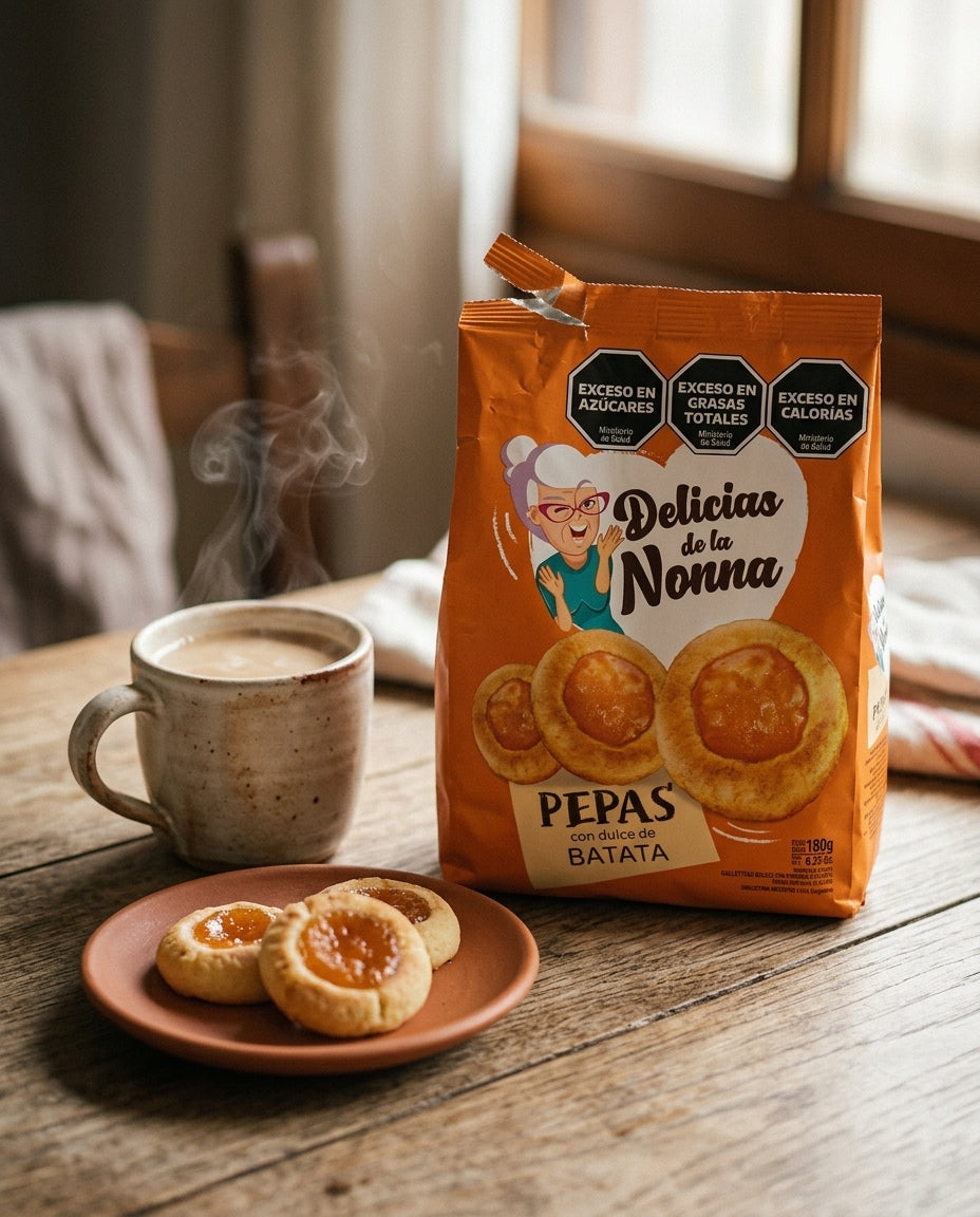 Packaged cookies — Traditional Afternoon Snack | Generated by Modelize