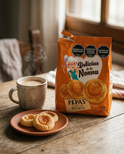 Packaged cookies — Traditional Afternoon Snack | Generated by Modelize