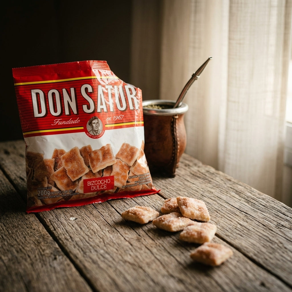 Packaged snack food — Traditional Mate Pairing | Generated by Modelize