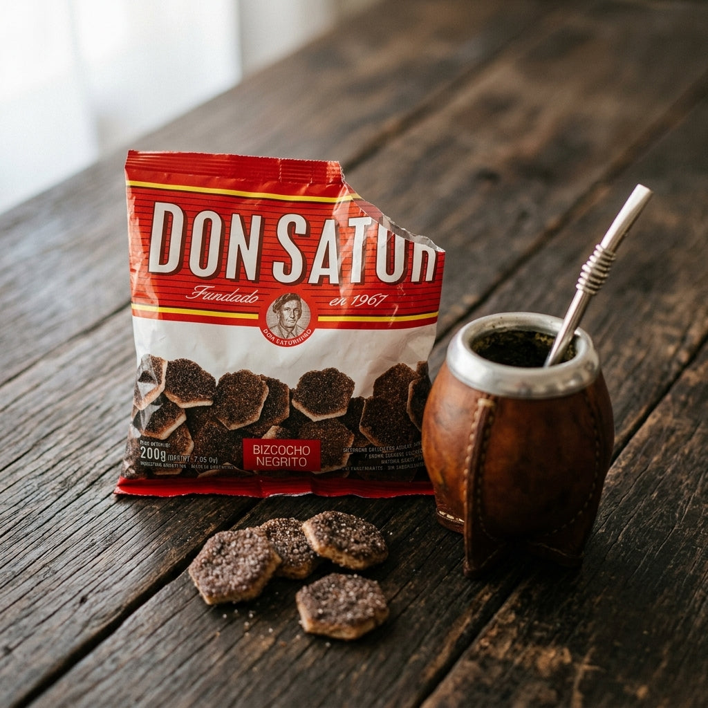 Packaged snack food — Traditional Mate Pairing | Generated by Modelize