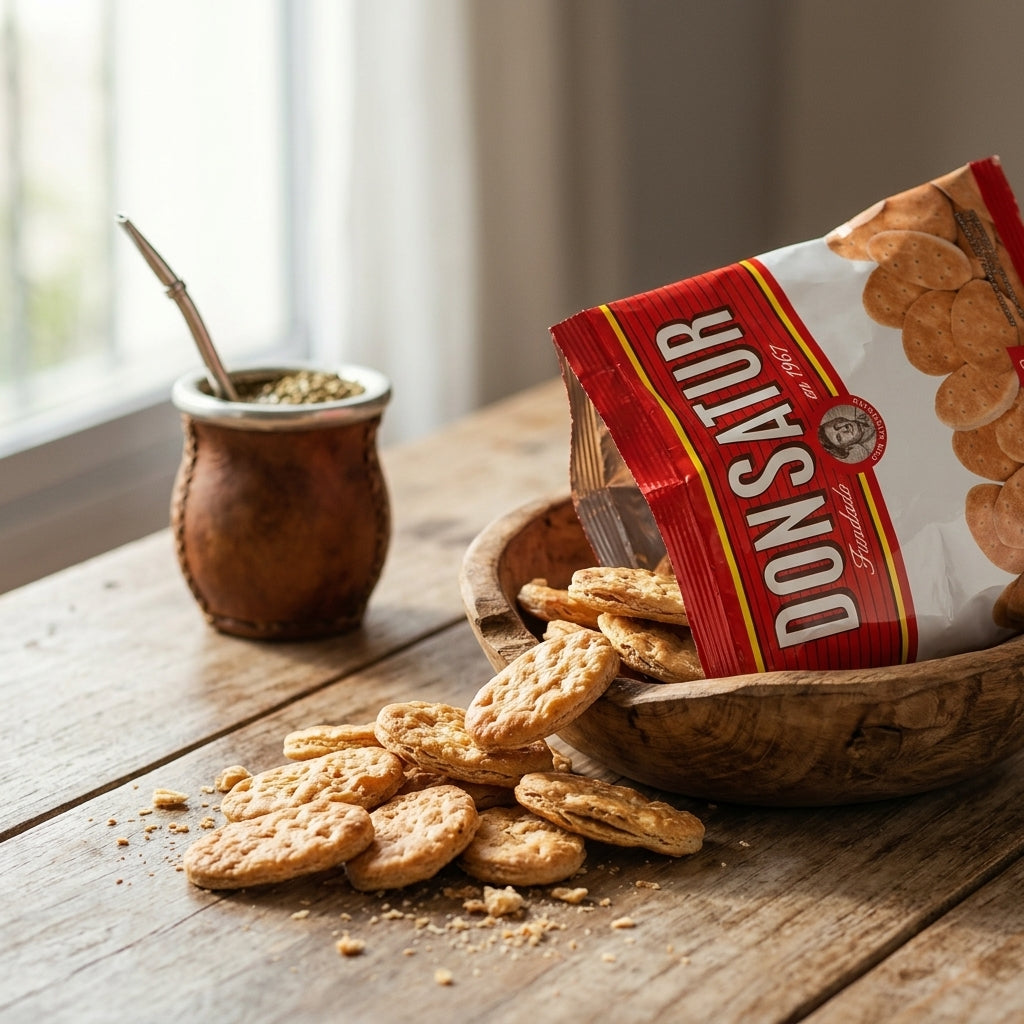 Savory crackers — Traditional Mate Pairing | Generated by Modelize