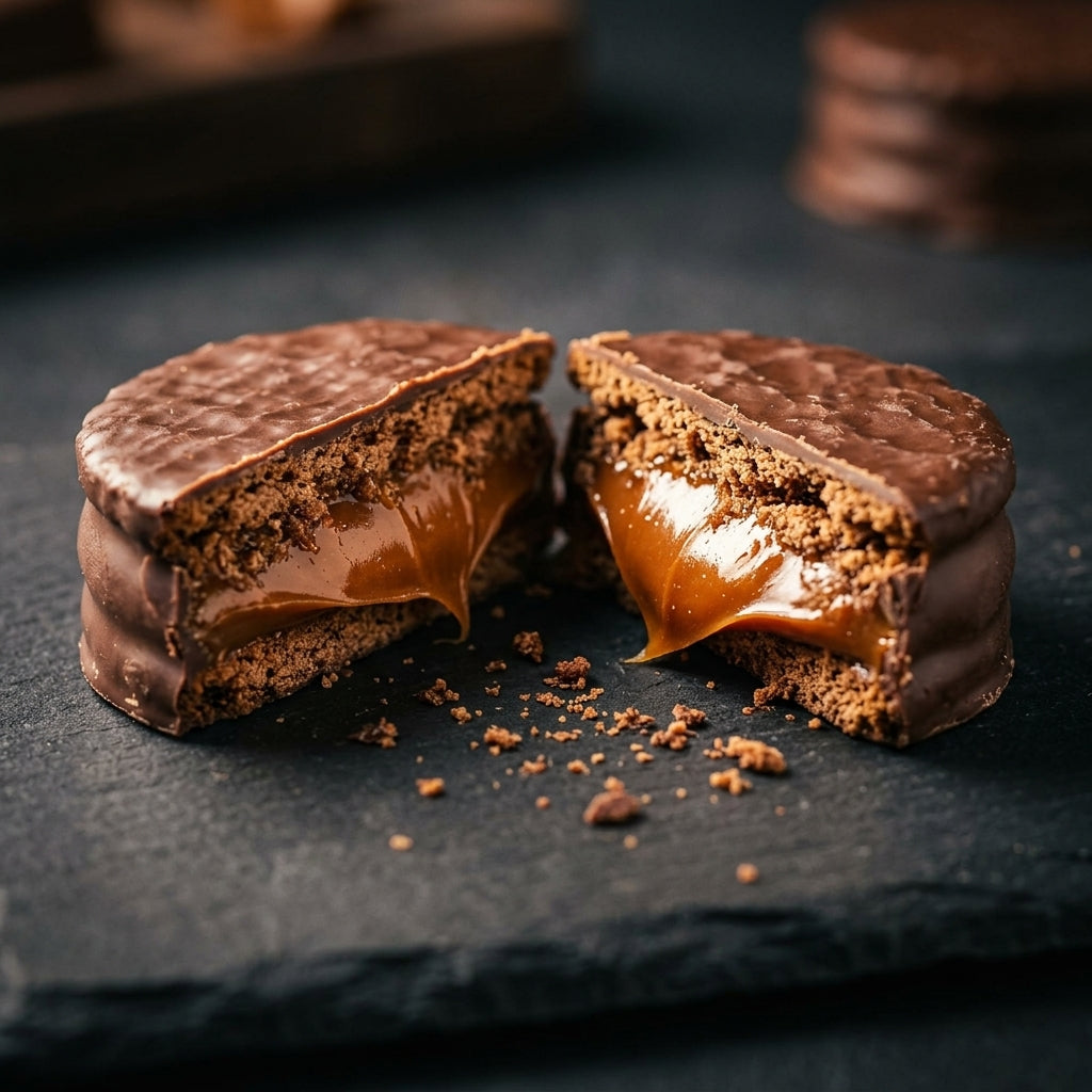 Gourmet Confectionery — Gourmet Cross-Section Detail | Generated by Modelize