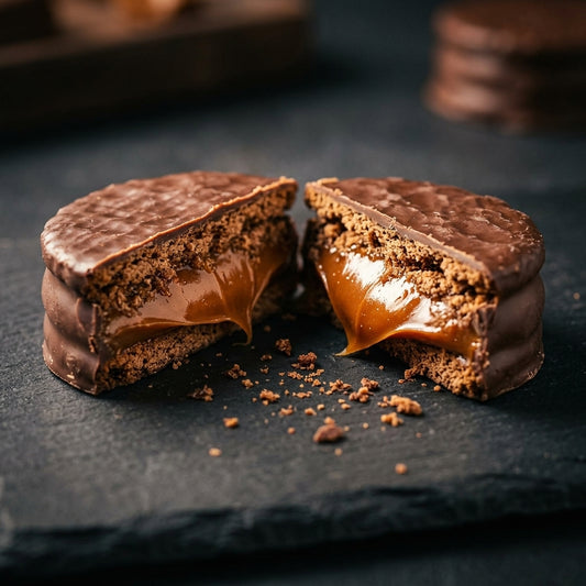 Gourmet Confectionery — Gourmet Cross-Section Detail | Generated by Modelize