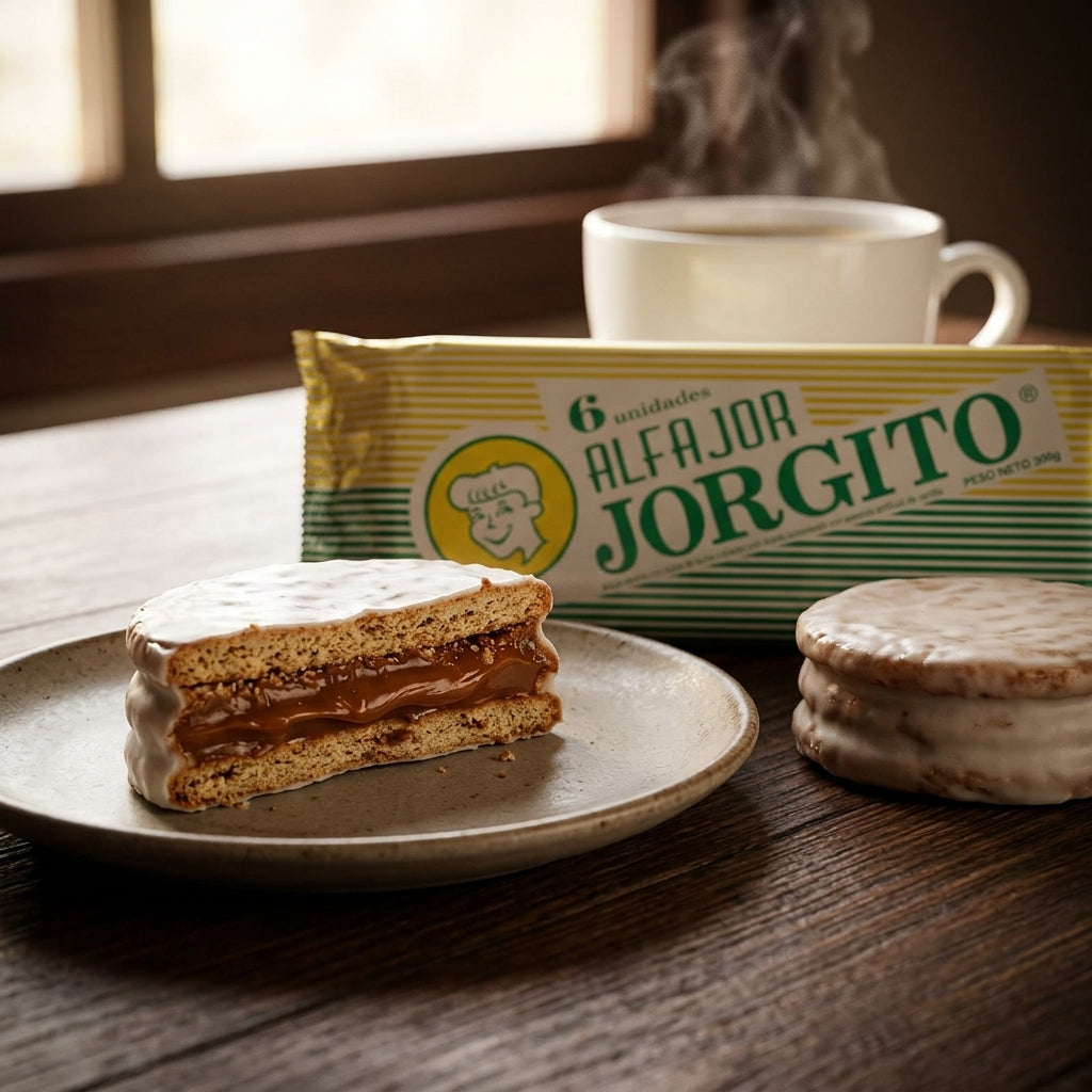 Packaged Confectionery (Alfajores) — Appetite Appeal Lifestyle | Generated by Modelize