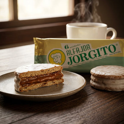 Packaged Confectionery (Alfajores) — Appetite Appeal Lifestyle | Generated by Modelize