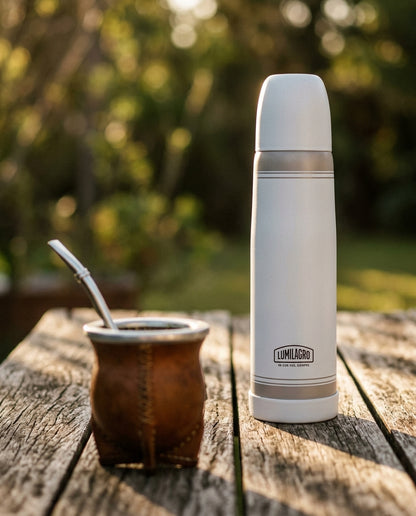 Thermal Thermos — Morning Mate Ritual | Generated by Modelize