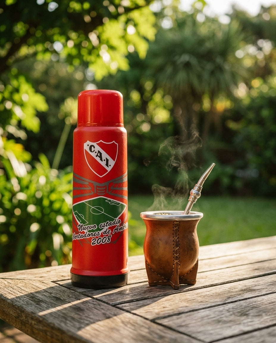 Thermos — Morning Mate Ritual | Generated by Modelize