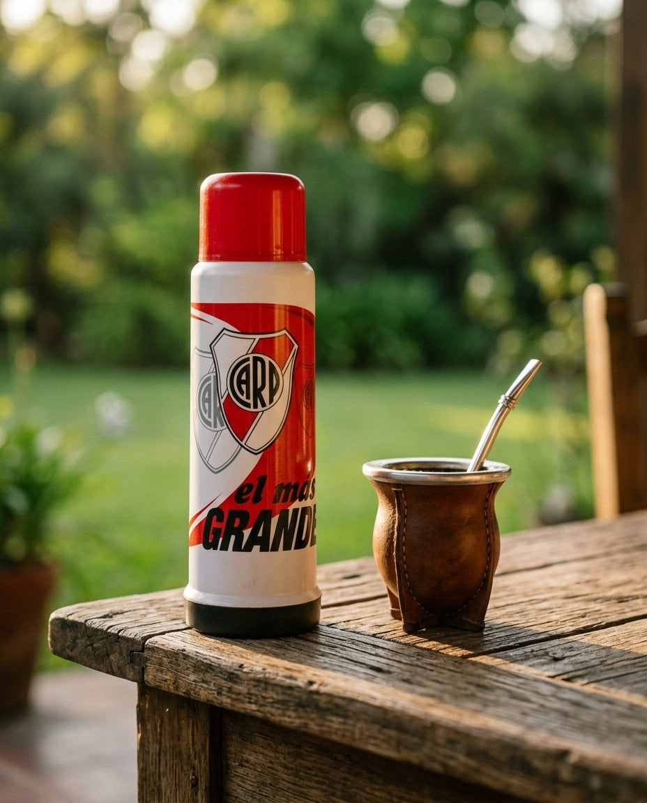 Insulated Thermos — Morning Mate Ritual | Generated by Modelize