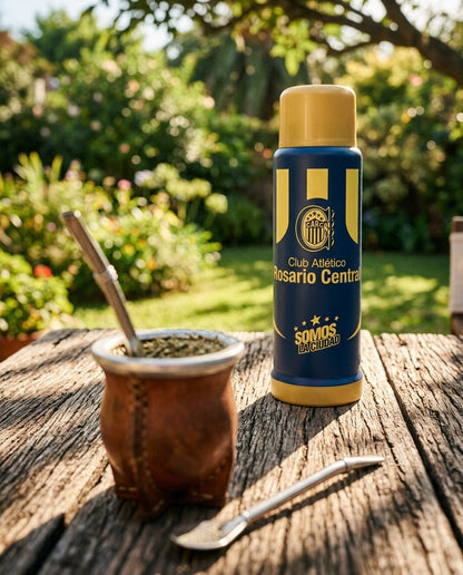 Insulated thermos flask — Morning Mate Ritual | Generated by Modelize