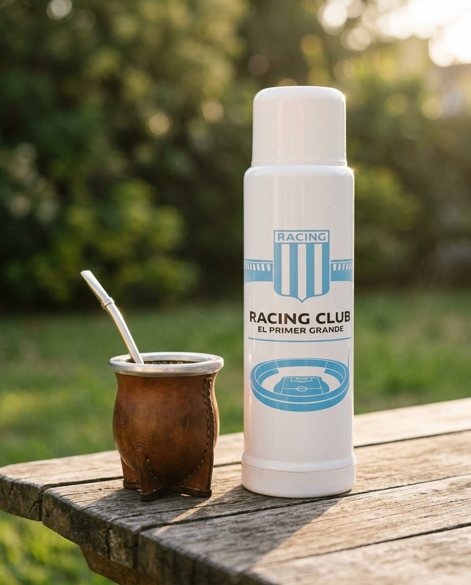 Insulated Thermos Flask — Morning Mate Ritual | Generated by Modelize