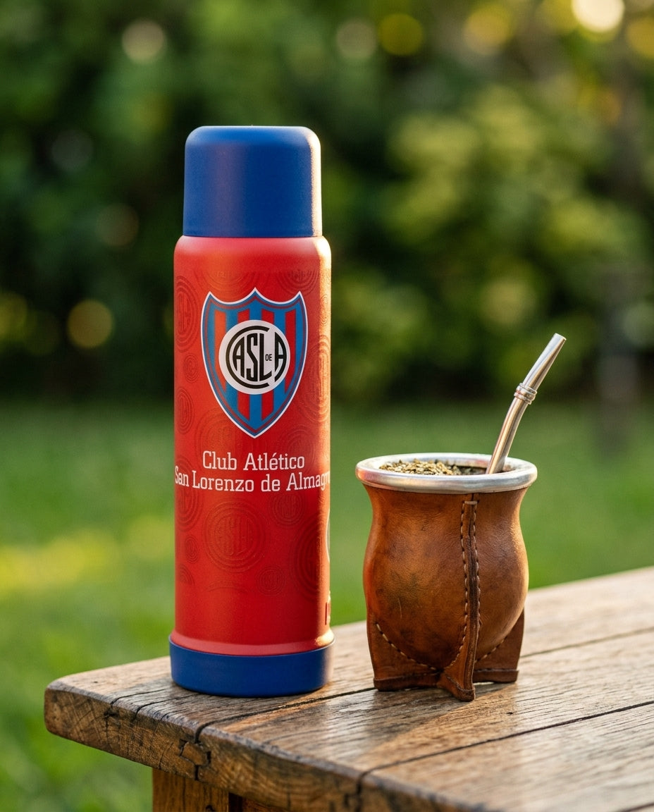 Thermos Flask — Morning Mate Ritual | Generated by Modelize