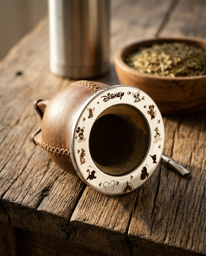 Mate Imperial Gourd — Traditional Lifestyle Context | Generated by Modelize