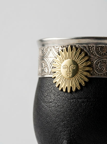 Mate Imperial Gourd — Sun Charm Detail | Generated by Modelize