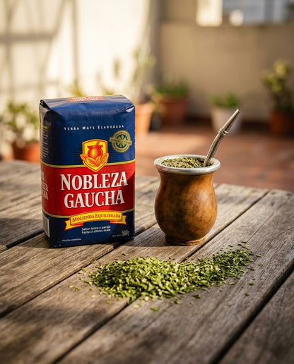 Yerba mate bag — Traditional Ritual Lifestyle | Generated by Modelize