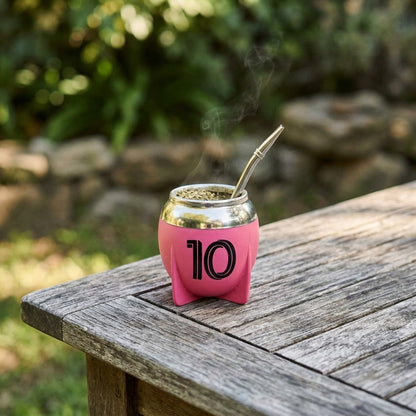Mate Gourd and Bombilla Set — Morning Mate Ritual | Generated by Modelize