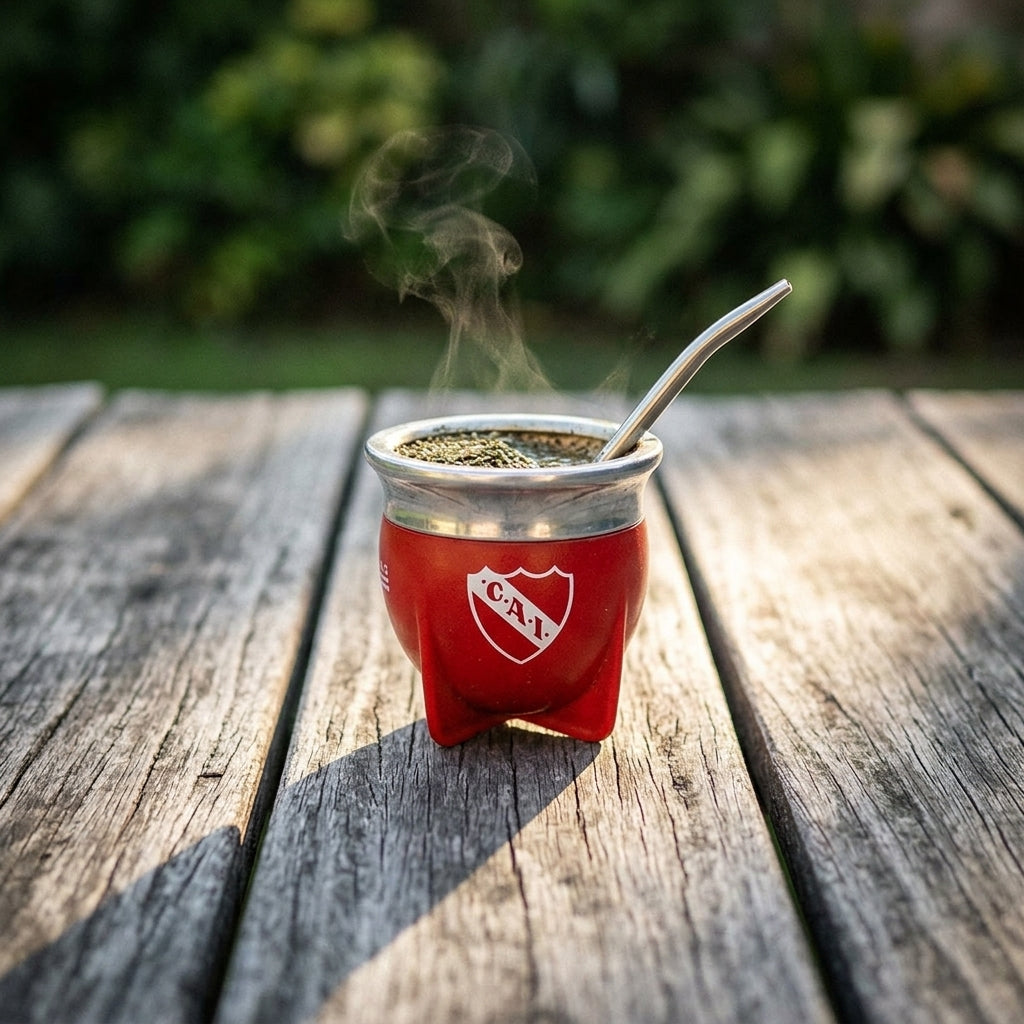 Mate Gourd and Bombilla Set — Morning Mate Ritual | Generated by Modelize