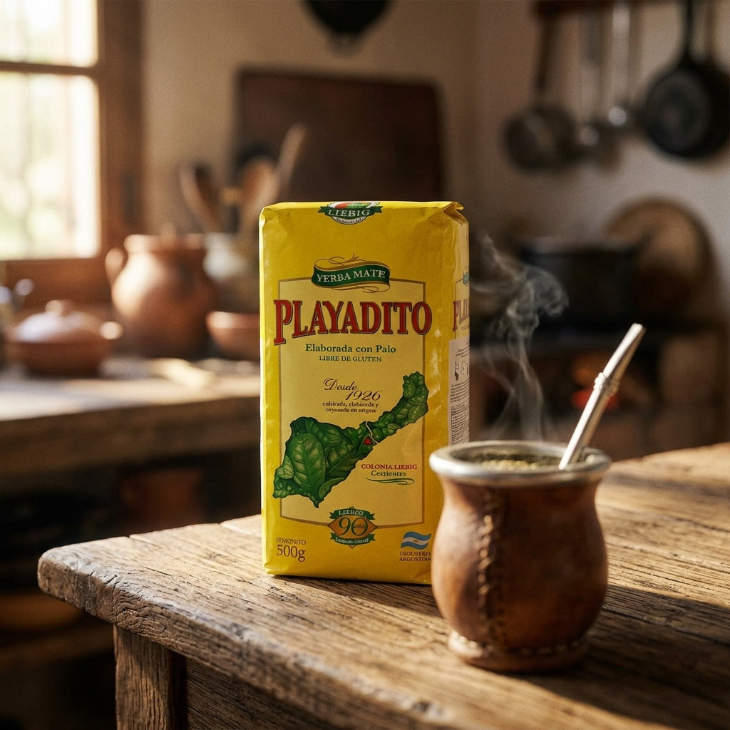 Yerba Mate Packaging — Traditional Morning Ritual | Generated by Modelize