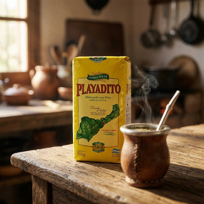 Yerba Mate Packaging — Traditional Morning Ritual | Generated by Modelize
