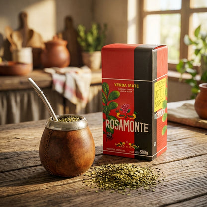 Packaged Yerba Mate — Traditional Morning Ritual | Generated by Modelize