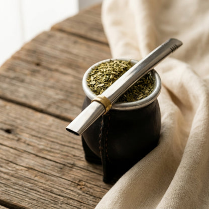Mate filter straw (Bombilla) — usage_lifestyle | Generated by Modelize