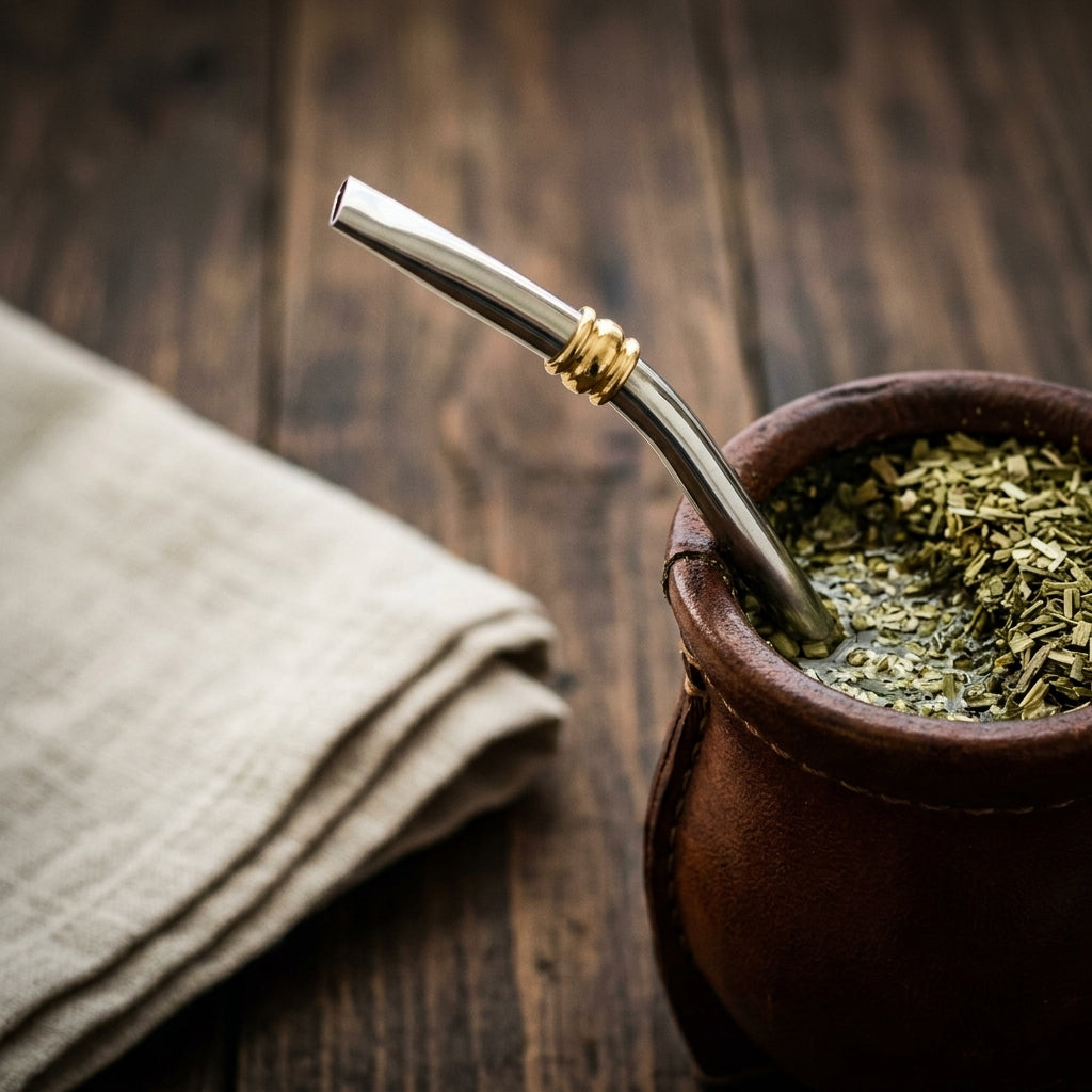 Mate filter straw (bombilla) — usage_lifestyle | Generated by Modelize
