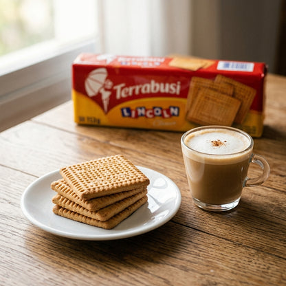 Sweet biscuits — Traditional Merienda Context | Generated by Modelize