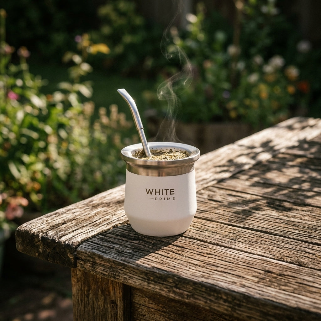 Mate Gourd and Bombilla Set — Morning Mate Ritual | Generated by Modelize