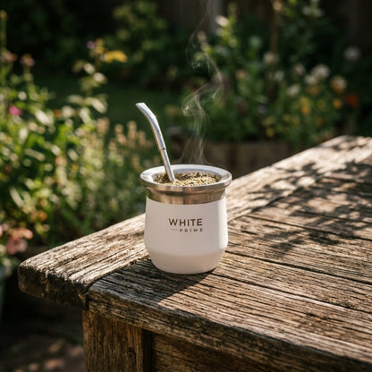 Mate Gourd and Bombilla Set — Morning Mate Ritual | Generated by Modelize