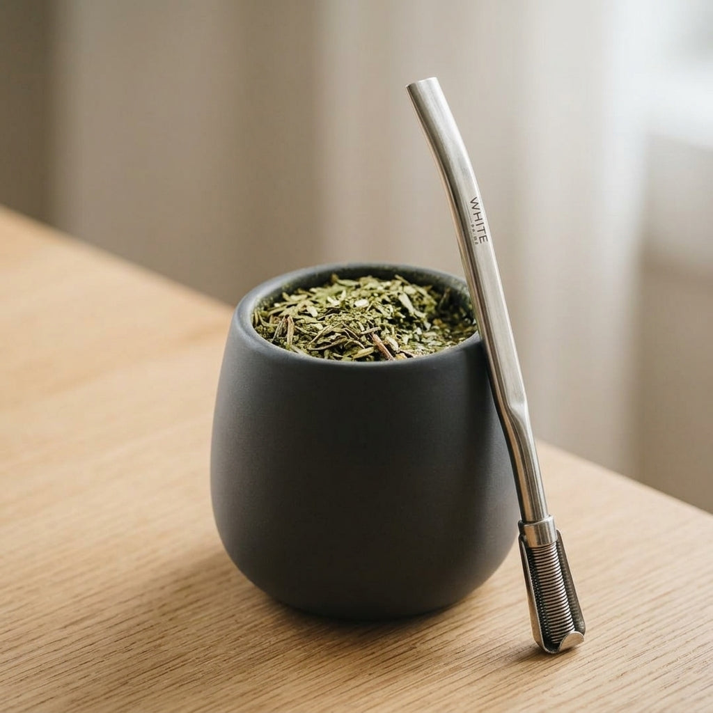 Mate straw (Bombilla) — Lifestyle Mate Preparation | Generated by Modelize