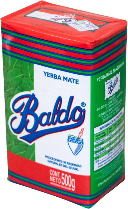 Baldo Yerba Mate – Premium Brazilian Blend