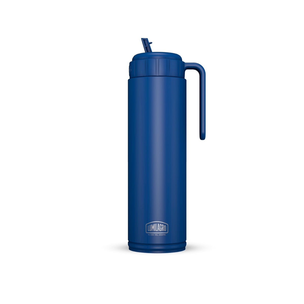 Termo Lumilagro con Manija y Pico Cebador – Insulated Mate Thermos with Handle (1L)