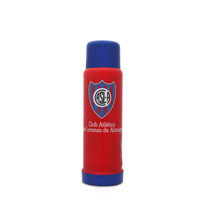 Lumilagro San Lorenzo de Almagro Edition Thermos – 1 Liter Portable Football Fan Flask